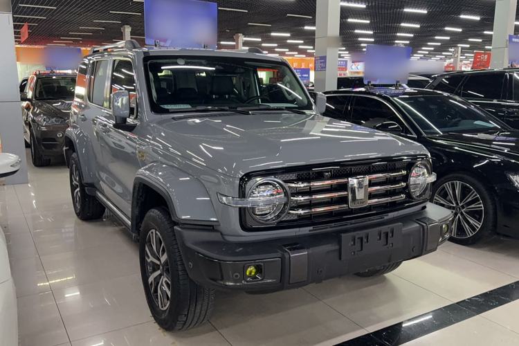 Used Tank 300 2021 City Edition 2.0T—Truly Stylish
