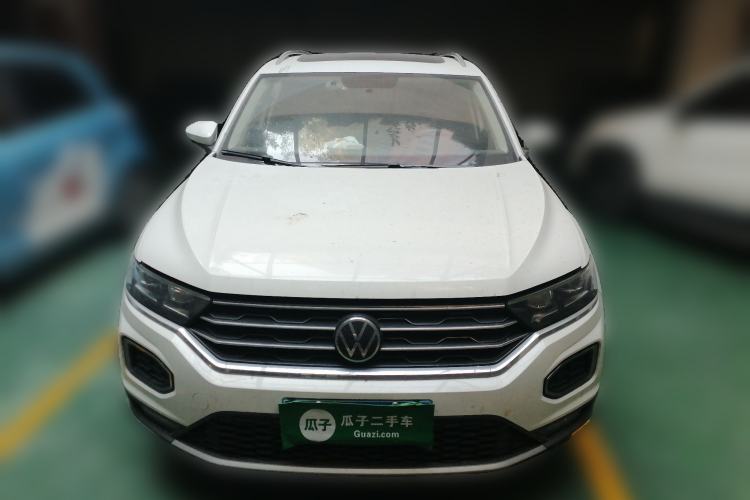 Used Volkswagen T-ROC 2021 280TSI DSG Two-Wheel Drive Comfort Connect Edition
