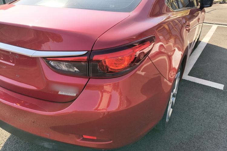 Used Mazda Atenza 2018 2.5L Blue Sky Sport Edition China VI compliant