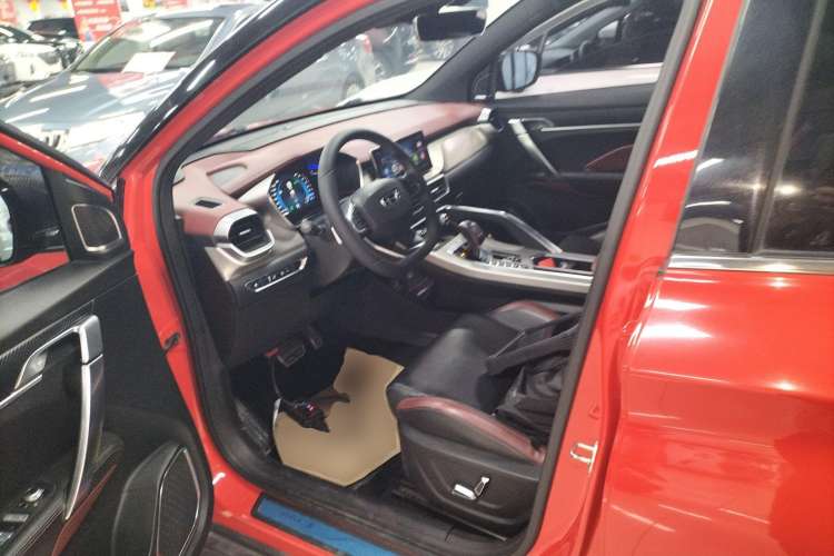 Used Geely Auto Coolray 2019 Sport Model 260T DCT Battle China V Standard
