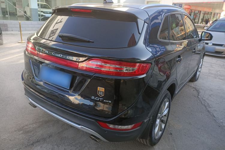 Used Lincoln MKC 2017 2.0T Four-Wheel Drive Zunya Edition
