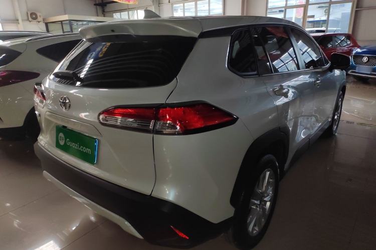 Used Toyota Corolla Cross 2022 2.0L Elite Edition