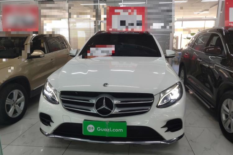 Used Mercedes-Benz GLC 2018 Facelifted GLC 260 4MATIC Dynamic Edition
