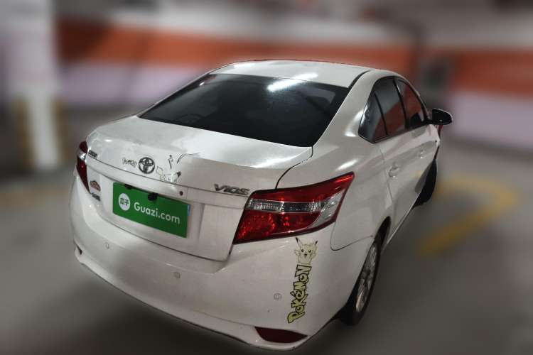 Used Toyota Vios 2016 1.5L Automatic ZhiZhen Xingyao Edition
