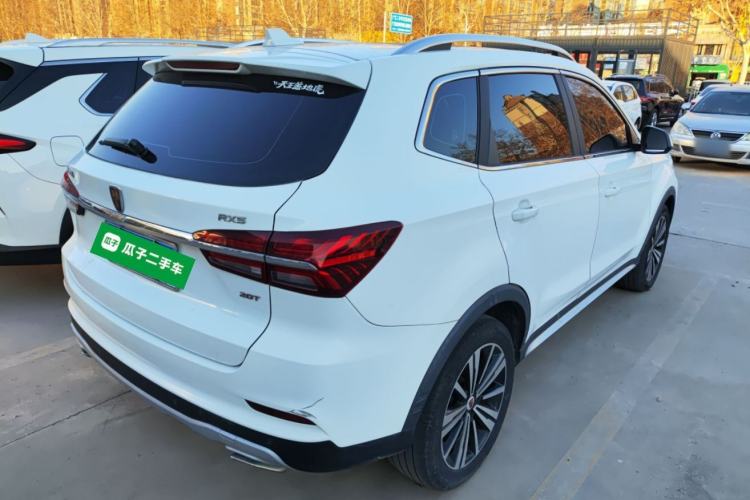 Used Roewe RX5 2019 20T Two-Wheel Drive Manual 4G Connect Platinum Edition
