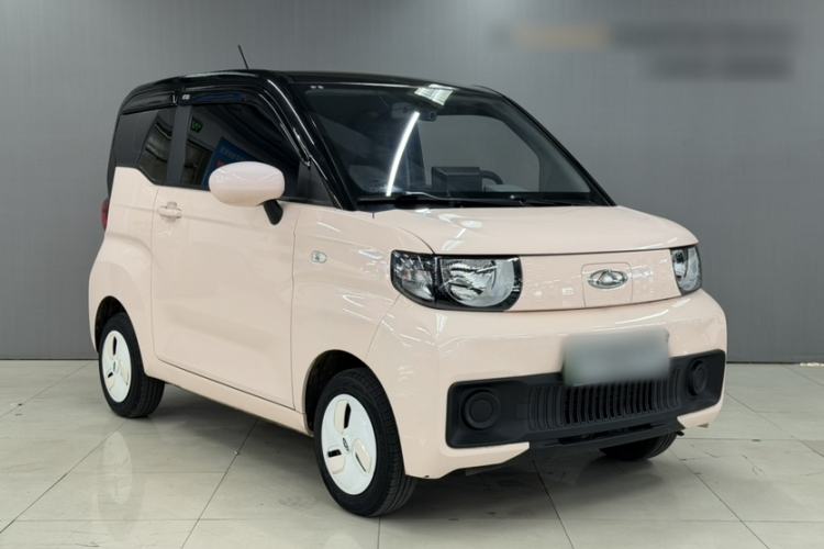 Used Chery QQ Ice Cream 2022 170km Sundae Phosphate Lithium-Ion