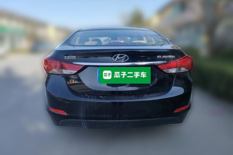 Used Hyundai Elantra (5th Generation / Langdong) 2016 1.6L Manual Prestige Edition