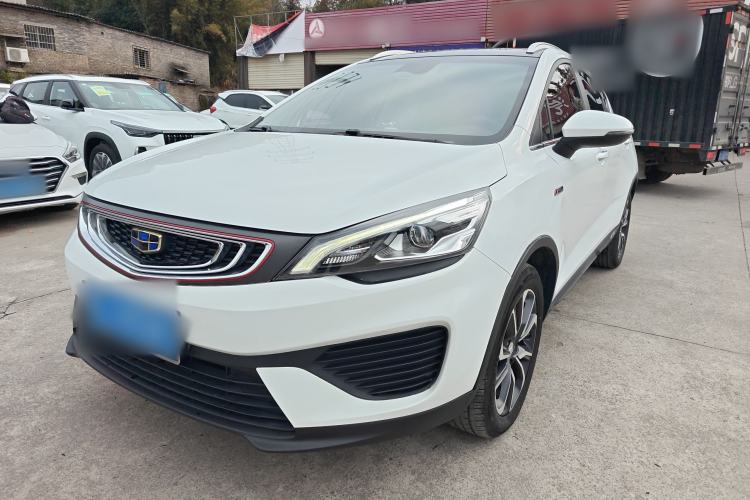 Used Geely Auto Emgrand GS 2018 Lingchao Edition 1.4T Automatic LingShang Smart Connectivity Model