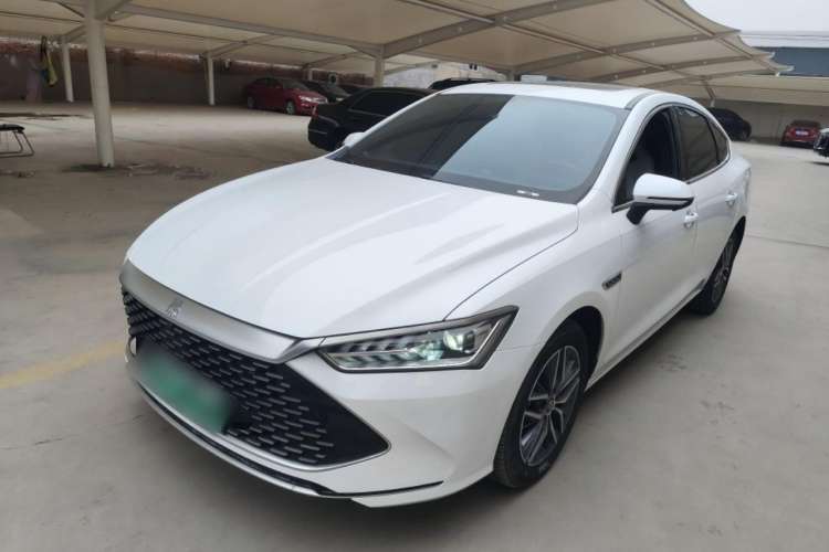 Used BYD Qin PLUS 2024 HONOR Edition DM-i 120KM Beyond Model
