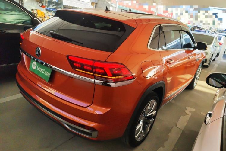 Used Volkswagen Teramont X 2019 530 V6 Four-Wheel Drive Prestige Flagship Edition