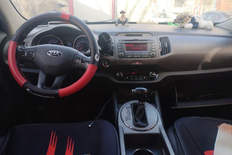 Used Kia Sportage R 2015 2.0L Automatic Two-Wheel Drive GLS