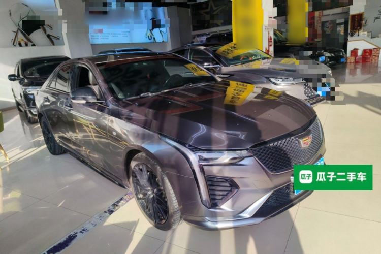 Used Cadillac CT4 2021 28T Fashion Edition