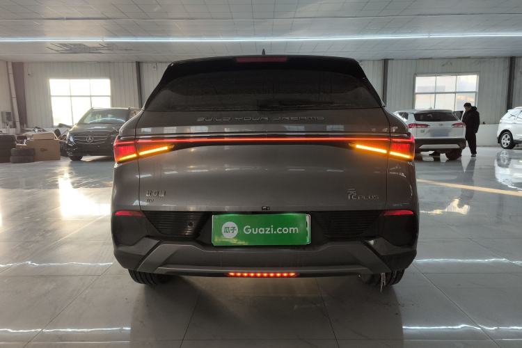 Used BYD Yuan PLUS 2024 Honor Edition 510KM Beyond Model
