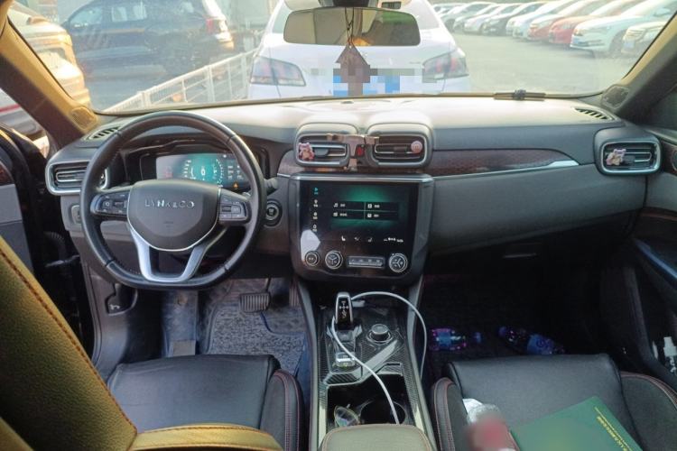 Used Lynk & Co 03 2018 1.5TD DCT Sport Edition China V Standard
