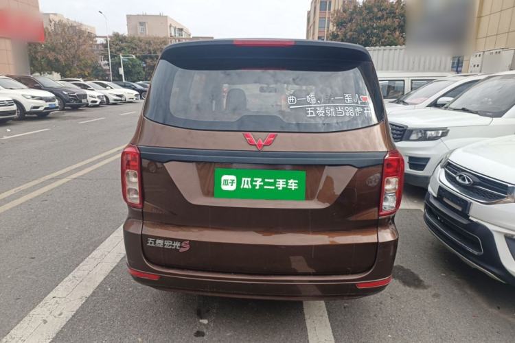 Used Wuling Hongguang 2021 1.5L Revised S Base Version with Electric Power Steering LAR
