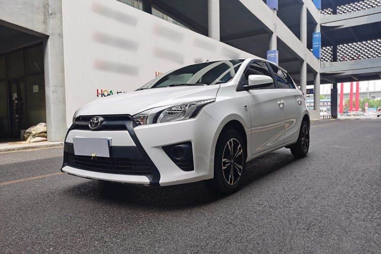 Used Toyota YARiS L 2014 1.3E Automatic Charm Edition
