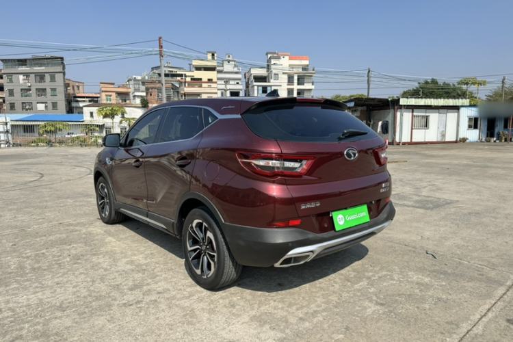 Used Soueast DX7 2018 Prime 1.8T DCT Luxury Model China V Standard