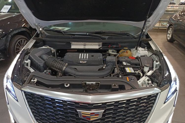 Used Cadillac XT5 2021 2.0T Two-Wheel Drive Luxury Version
