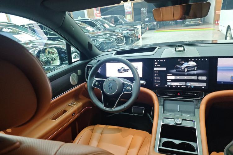 Used Hima AITO M9 2024 Range-Extended Ultra Version 42 kWh 6-Seater Model