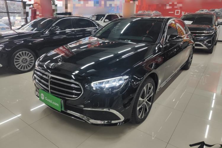 Used Mercedes-Benz E-Class New Energy 2022 Second Facelift E 350 e L Plug-in Hybrid Sedan