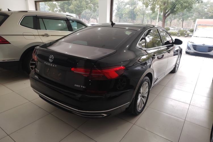 Used Volkswagen Passat 2020 Revised Version 280TSI Elite Edition China VI Standard
