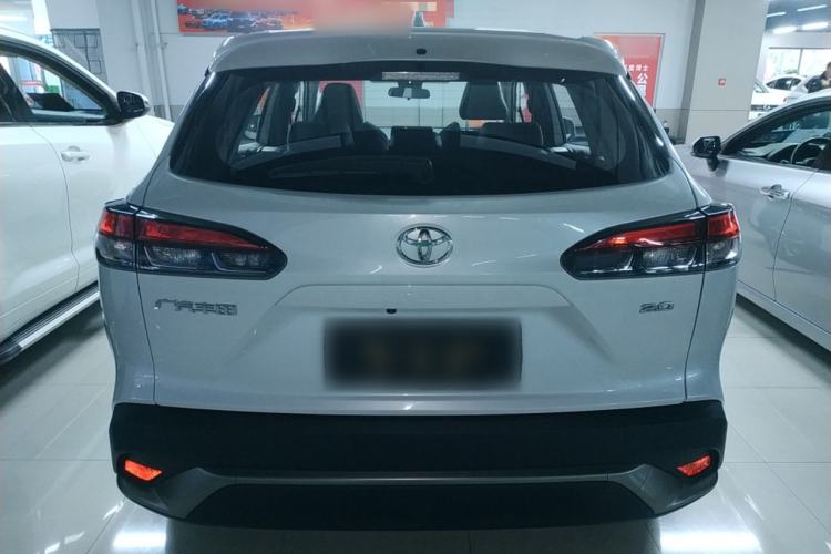 Used Toyota FRONTLANDER 2022 2.0L CVT Luxury PLUS Edition
