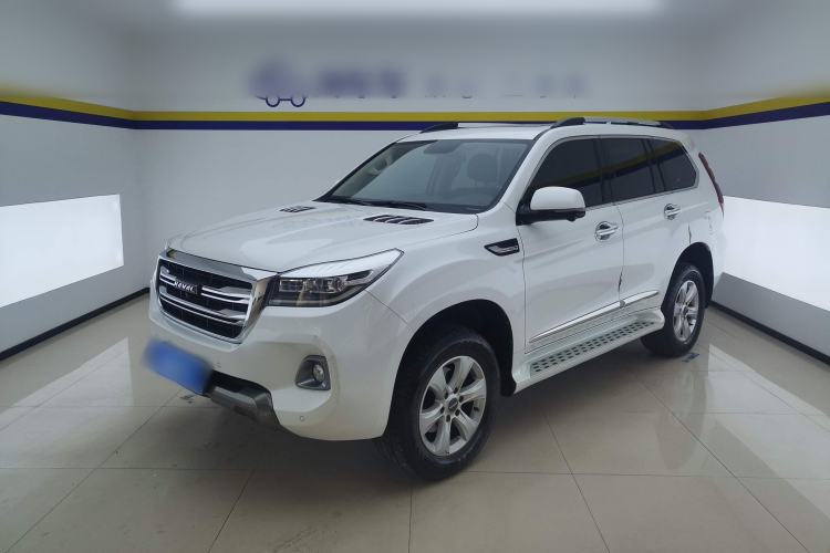 Used Haval H9 2020 2.0T Gasoline 4WD Smart Enjoyment Version 5 Seats
