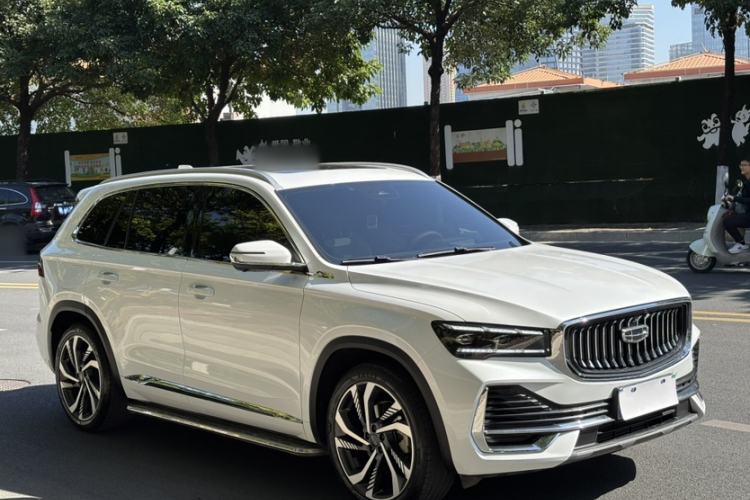 Used Geely Auto Monjaro L 2024 2.0TD High-Power Automatic Two-Wheel Drive Skyline Edition
