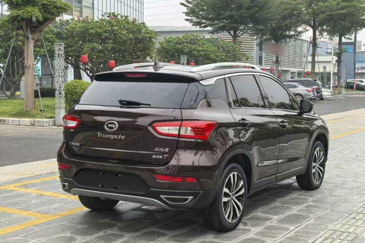 Used GAC Trumpchi GS4 2017 235T Automatic Two-Wheel Drive Luxury Smart Connectivity Version
