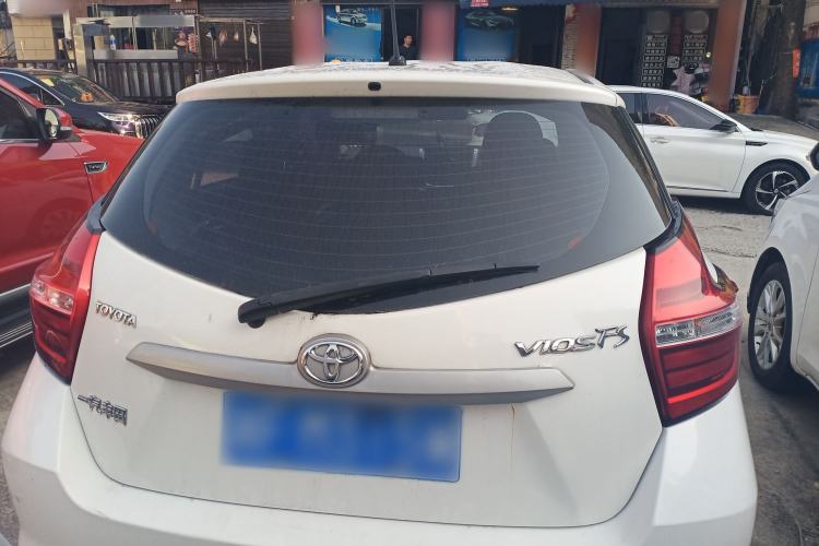 Used Toyota Vios FS 2017 1.5L CVT Fengchi Edition