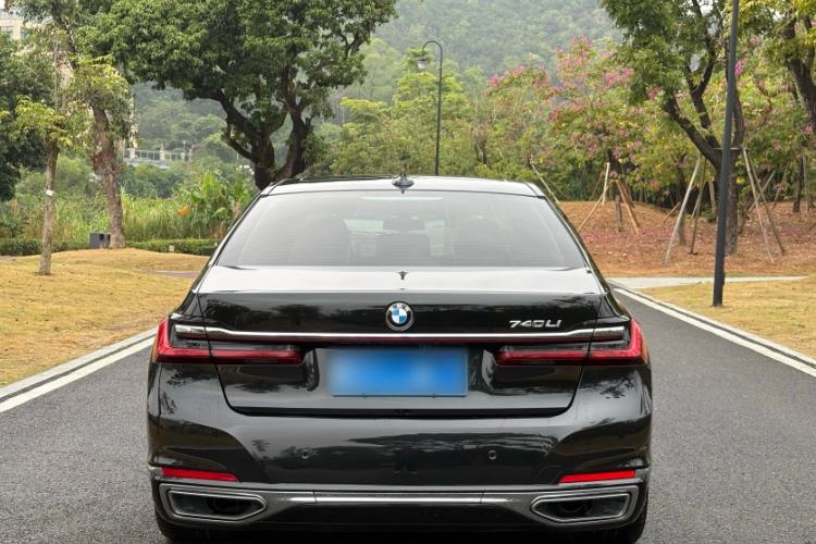 Used BMW 7 Series 2019 Restyled 740Li Leading Luxury Package
