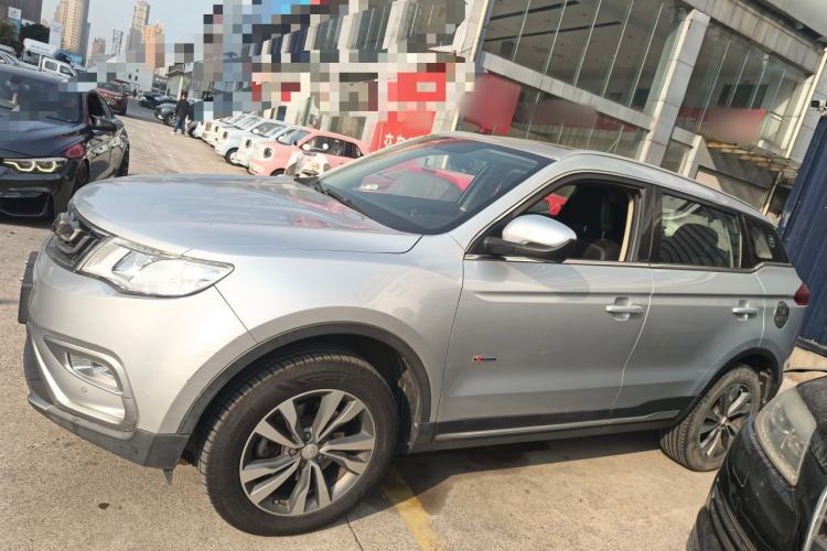 Used Geely Auto Emgrand X7 Sport 2016 1.8TD Automatic ZhiShang Model
