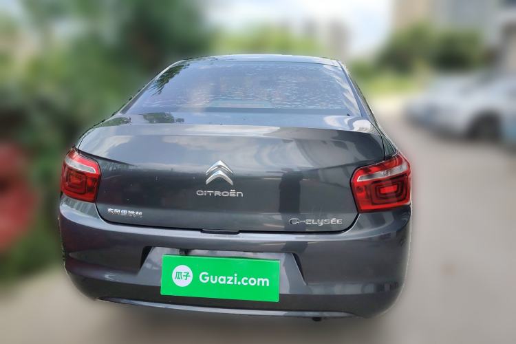 Used Citroen Elysee 2017 1.6L Manual Fashion Model
