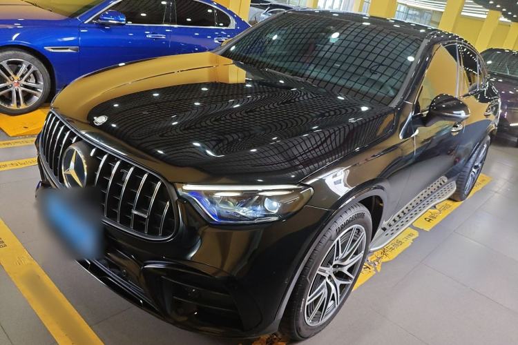 Used Mercedes-Benz GLC Coupe AMG 2024 AMG GLC 43 4MATIC Coupe SUV
