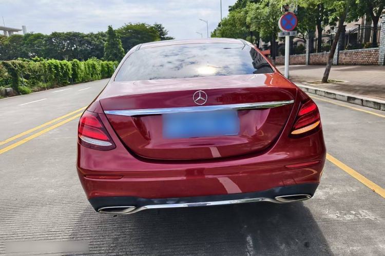 Used Mercedes-Benz E-Class 2017 E 300 L Sport Luxury Edition