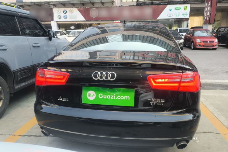 Used Audi A6L 2014 TFSI Standard Model
