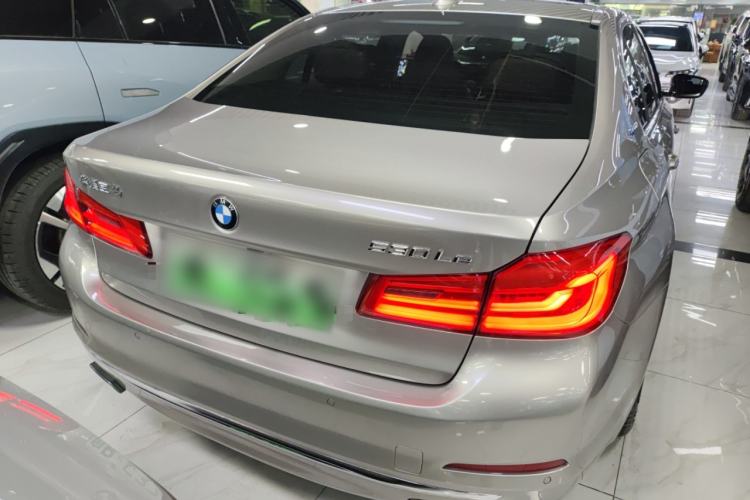 Used BMW 5 Series New Energy 2019 530Le Luxury Package
