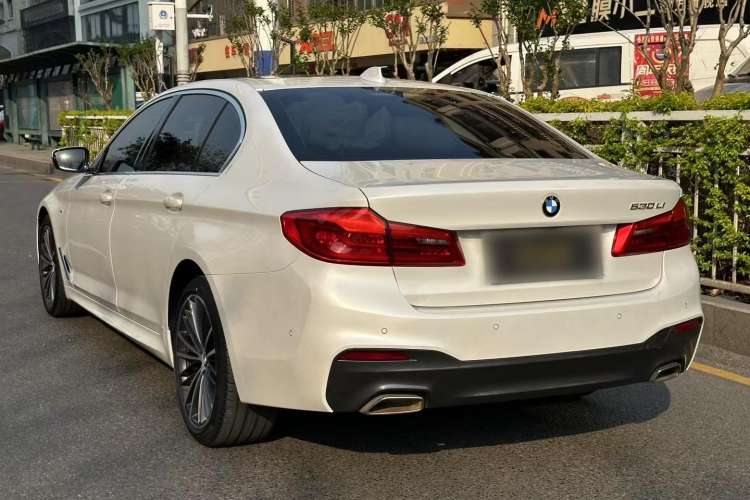 Used BMW 5 Series 2020 530Li Leading Model M Sport Package