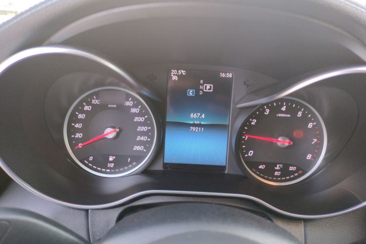 Used Mercedes-Benz C-Class 2019 C 180 L Fashion Edition Sport Version
