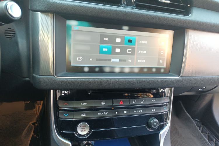 Used Jaguar XFL 2018 XFL 2.0T 250 PS Luxury Edition