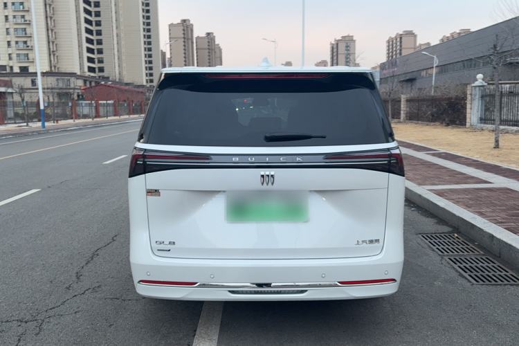 Used Buick GL8 New Energy 2025 Lu Shang Luxury Edition 7-Seater
