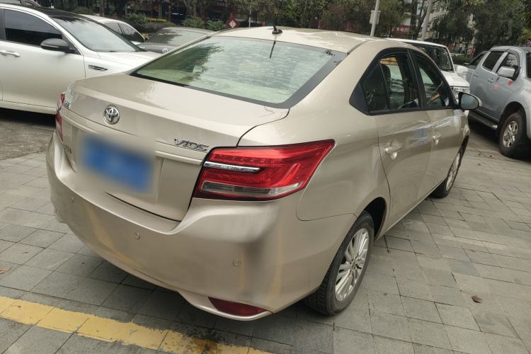 Used Toyota Vios 2017 1.5L CVT Innovation Edition
