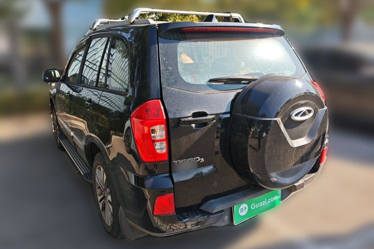 Used Chery Tiggo 3 2014 1.6L Manual Zhishang Edition
