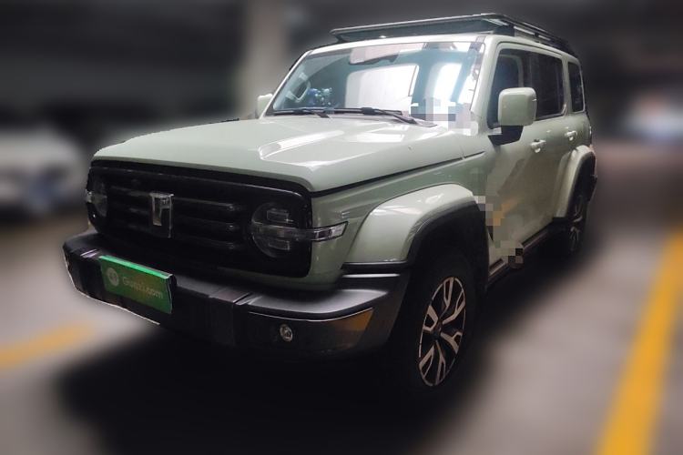 Used Tank 300 2021 City Edition 2.0T—Truly Stylish
