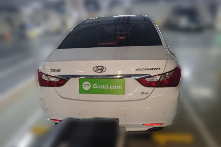 Used Hyundai Sonata 2013 2.4L Automatic Leading Edition China IV Standard