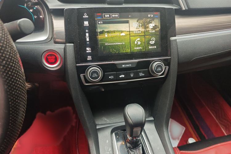 Used Honda Civic 2019 220TURBO CVT Dynamic Edition China VI
