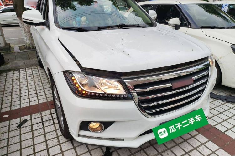 Used Haval H2 2016 Red-Label 1.5T Manual Two-Wheel Drive Luxury Model
