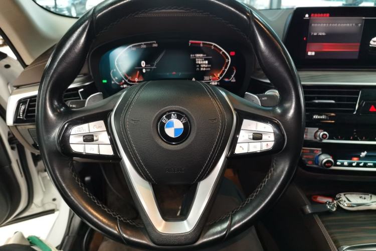 Used BMW 5 Series 2020 530Li Luxury Edition Premium Package
