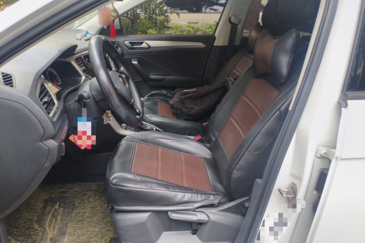 Used Volkswagen T-ROC 2021 Revised Version 280TSI DSG Two-Wheel Drive Elite Connect Edition
