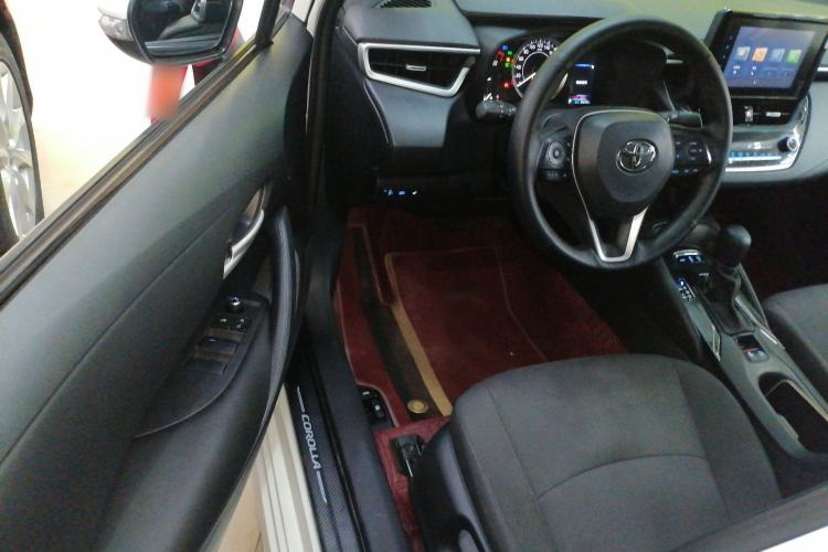Used Toyota Corolla 2021 1.2T S-CVT Elite Edition
